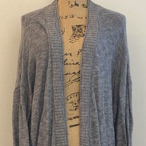 Gray Long Sleeved Sweater